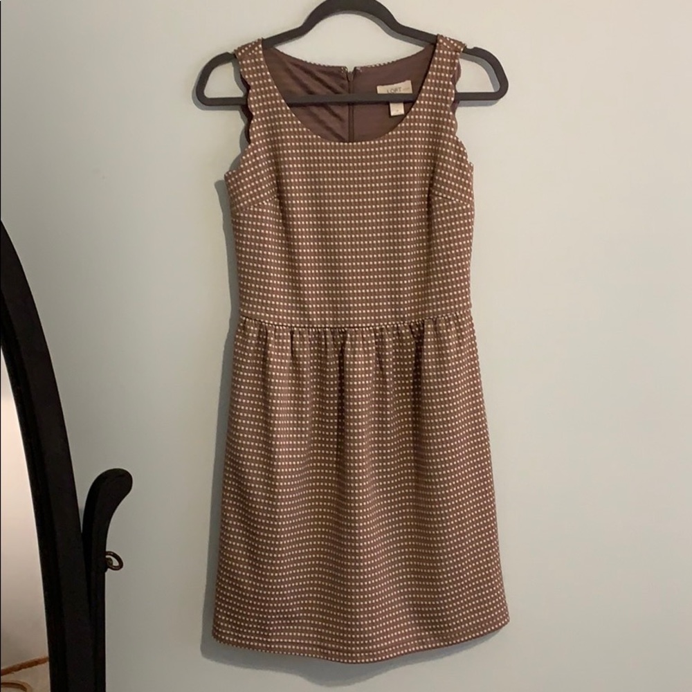 Mauve Dress